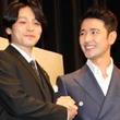 吉沢悠＆ペ・スビン主演映画「白磁の人」東京で試写会開催“日韓の友情描く”