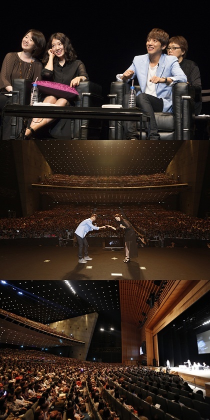 パク・シネ&CNBLUE ジョン・ヨンファ「オレのことスキでしょ。」の日本ファンミーティング大盛況 - Kstyle パク・シネ&CNBLUE ジョン・ヨンファ「オレのことスキでしょ。」の日本ファンミーティング大盛況 - Kstyle