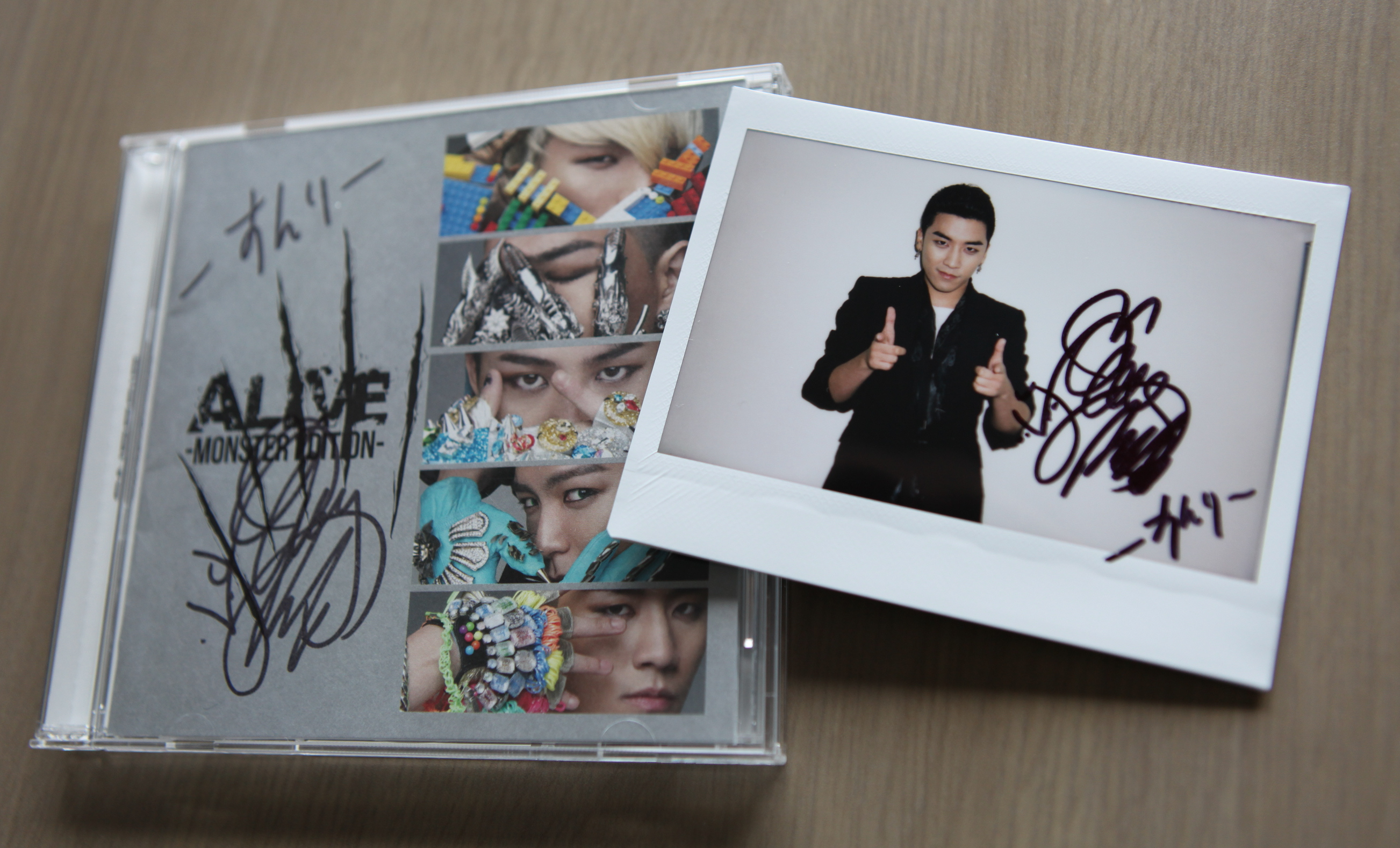 BIGBANGのV.Iからサイン入りポラ＆CDをプレゼント「Kstyleで質問を大募集！」 - Kstyle