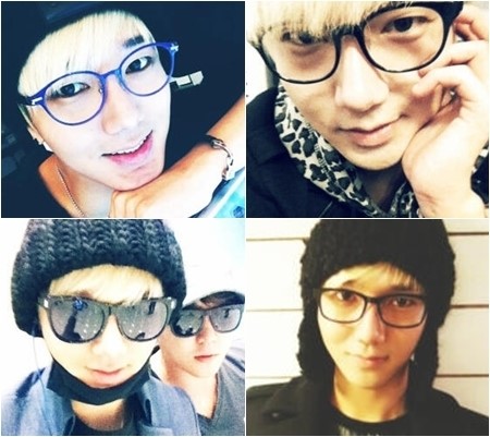 SUPER JUNIOR イェソン、様々なメガネで抜群の美貌をアピール“さすがファッショニスタ” - Kstyle
