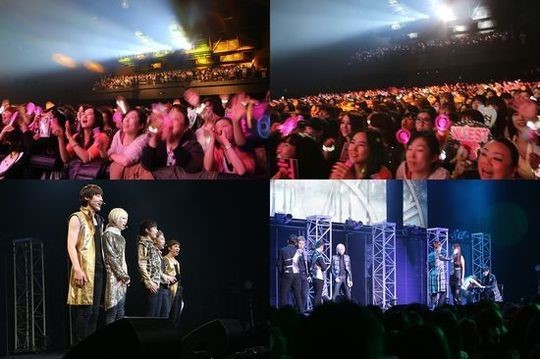NU'EST、デビュー1周年を迎えて日本で単独コンサート開催 - Kstyle
