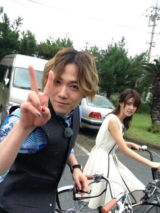 私たち結婚しました 世界版」FTISLAND イ・ホンギ＆藤井美菜の沖縄デートをキャッチ“美男美女” - Kstyle