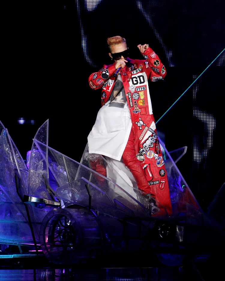 G-DRAGON ver.□フラッシュリング□ドームツアーオフィシャルグッズ（G 