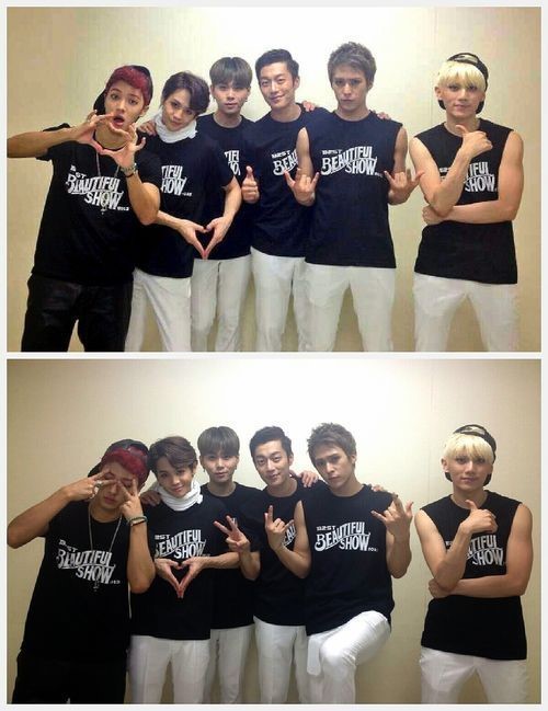 BEAST、日本単独コンサートのバックステージを公開“活気溢れる姿” - Kstyle