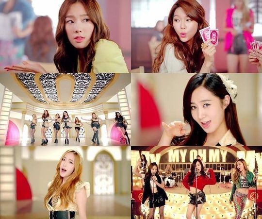 少女時代、日本最新曲「My oh My」のMVを公開！浮気した男性に“キュートな復讐” - Kstyle