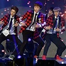 【PHOTO】EXO「ソウル歌謡大賞」に出席“圧倒的なパフォーマンス”