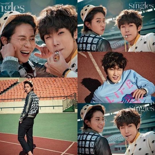 B1A4 ジニョン＆シヌゥ「ファンは僕たち二人の組み合わせが好き」 - Kstyle