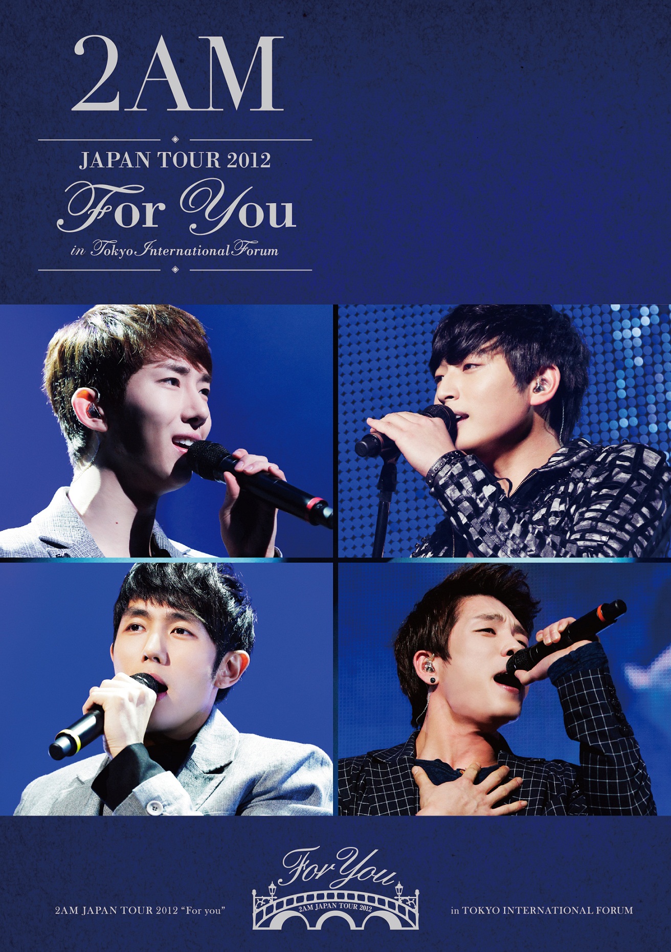 2AM、8/20日本ツアーのDVD＆CD発売決定！Chara書き下ろしによる楽曲収録 - Kstyle