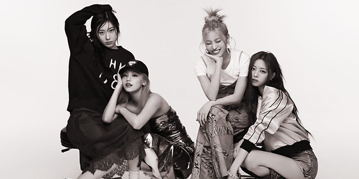 ITZY adorns "ELLE" cover, shows powerful and cool appearance in gravure with new song "UNTOUCHABLE," shares New Year's wishes and album messages.