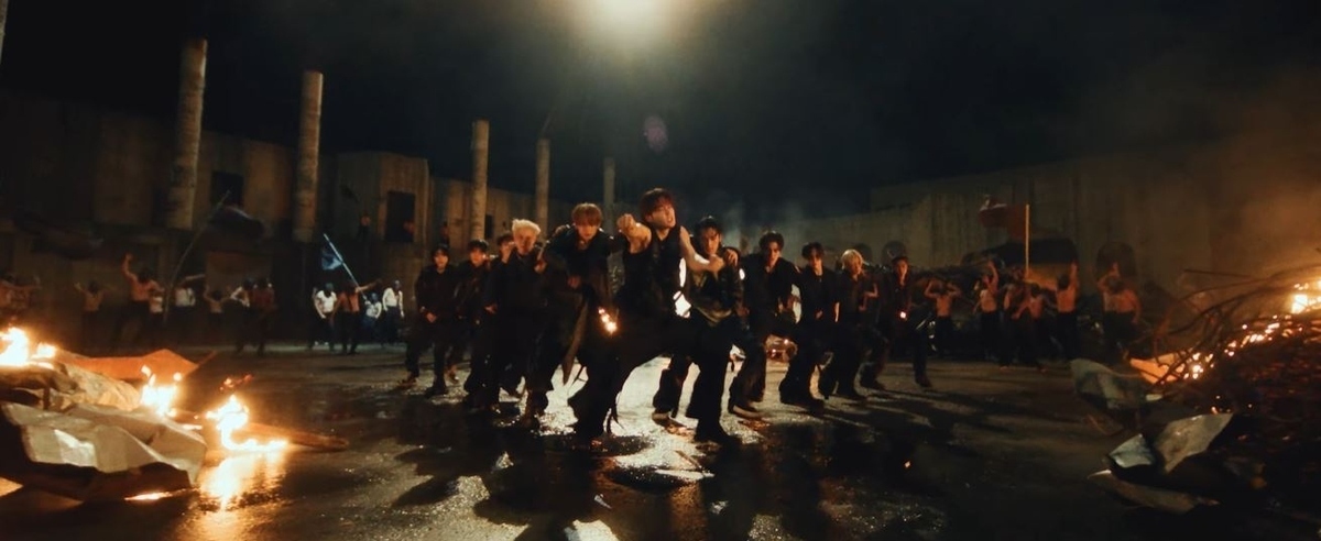 THE BOYZが9thミニアルバム「導火線」のタイトル曲「TRIGGER」のMVを公開。変革をテーマにした映像が特徴。  