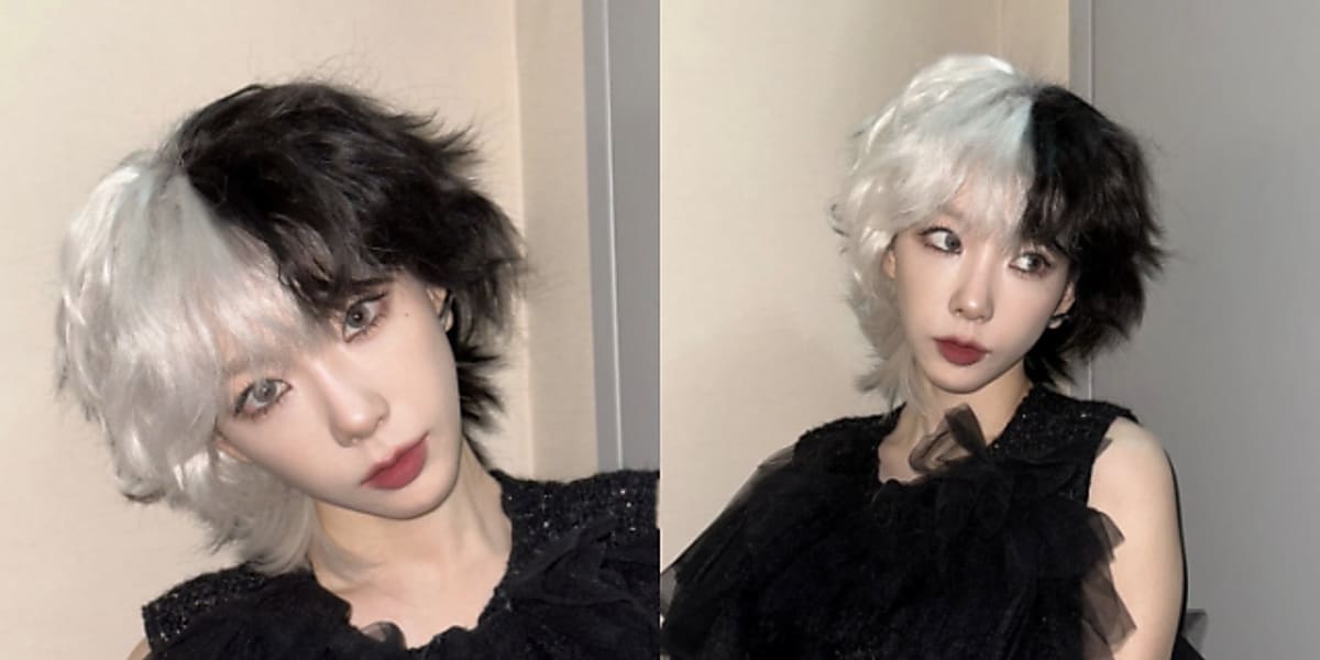 Taeyeon from Girls' Generation shares stunning Cruella photos on Instagram, showcasing her chic style ahead of her album comeback.