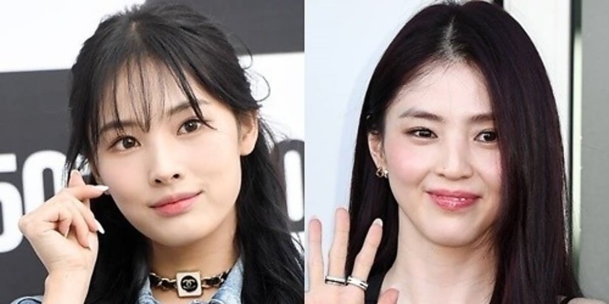 Gini, former NMIXX member, revealed her love for actress Han So-hee, calling her beautiful and her role model.