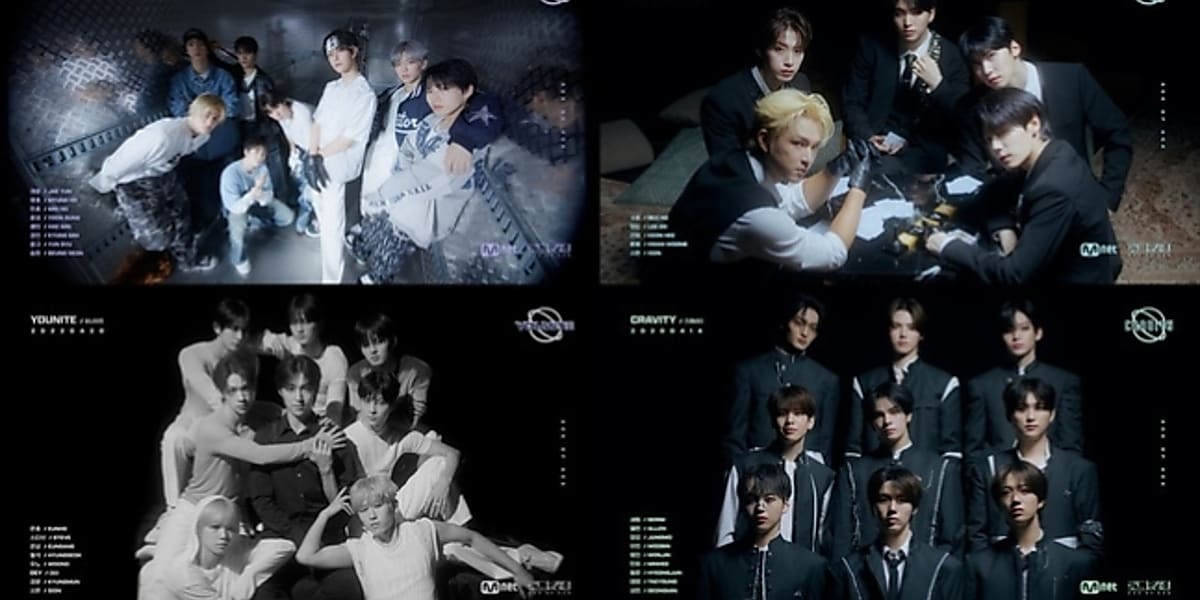 Mnet's 'ROAD TO KINGDOM: ACE OF ACE' premieres, showcasing K-POP boy groups in a revamped survival format with new rules and challenges.