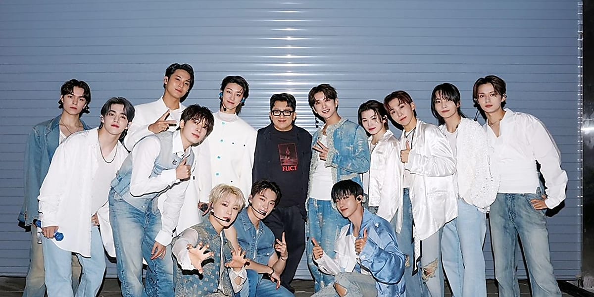 Bang Si Hyuk expresses gratitude to artists at Weverse Con Festival, shares memorable moments and photos on Instagram.