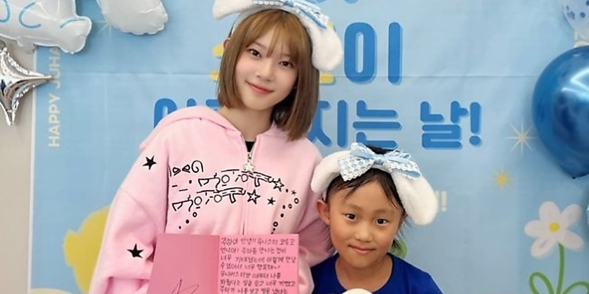 UNIS member Koto fulfills child's wish battling illness through Make-A-Wish Korea, creating unforgettable memories.