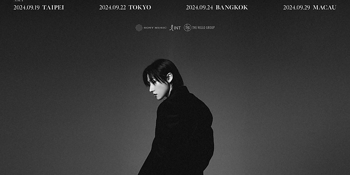 MONSTA X's I.M to embark on solo world tour "Off The Beat" starting in Seoul in May, followed by 14 cities in 6 countries.