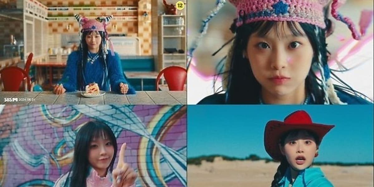チュウが2ndミニアルバム「Strawberry Rush」でカムバック。タイトル曲MVも公開。ポジティブなエネルギーと幼い夢を表現。