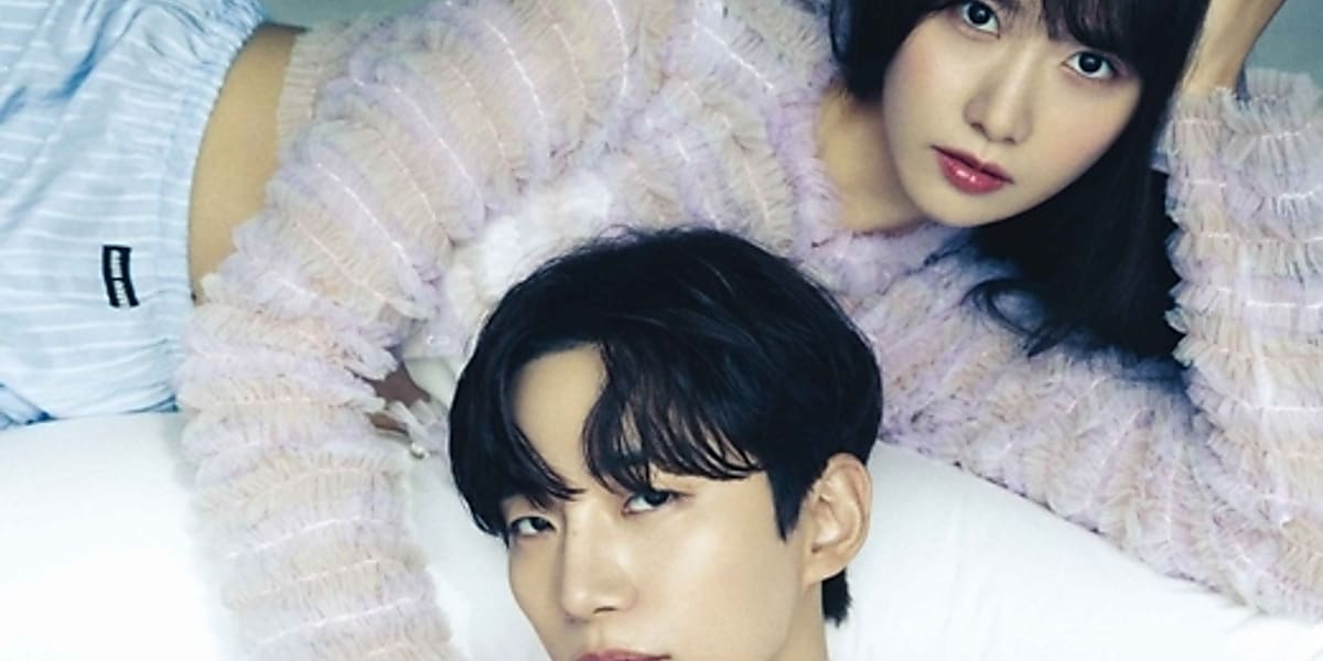 2PM ジュノ＆少女時代 ユナ、大胆なハグショットも…密着グラビア公開 - Kstyle