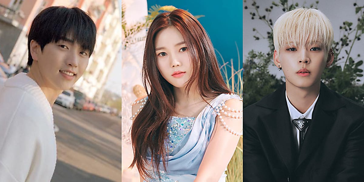 B1A4のサンドゥル、OH MY GIRLのヒョジョン、ONFのヒョジンが参加したプロジェクトアルバム『HELLO！ WM_V』を今月29日にリリース。