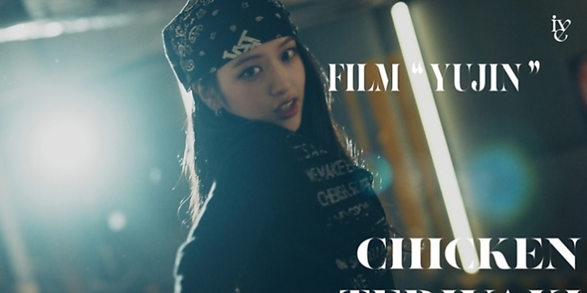 Yujin from IVE impresses with a dynamic solo dance in the 'CHICKEN TERIYAKI' performance video, showcasing her unique charm and talent.