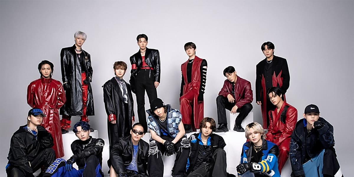BE:FIRST and ATEEZ collaborate on "Hush-Hush" releasing globally on July 1st, featuring a fusion of their unique styles.