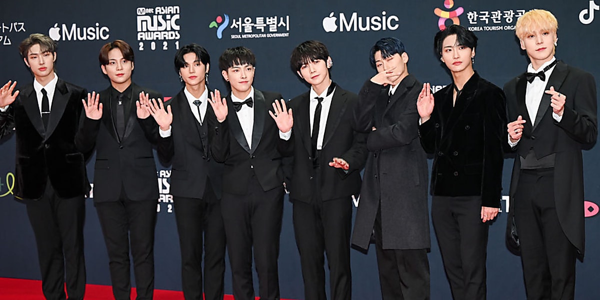 Ateez アチズホンジュン2021 mama サノクトレカ