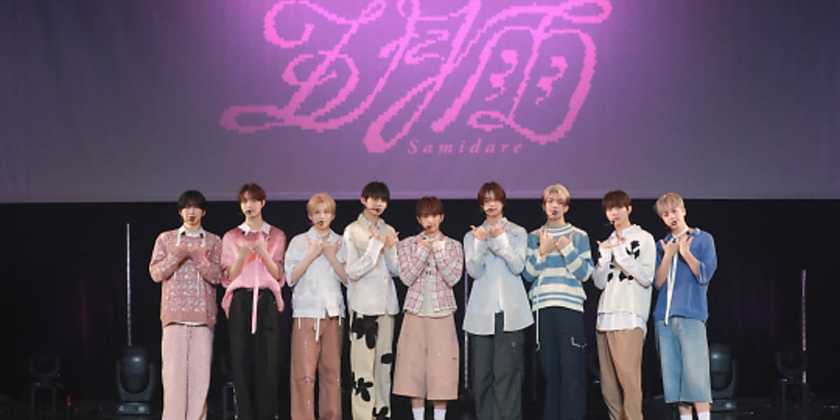 &TEAM announces comeback with new single "Samidare," ending previous series and starting a new story. Showcase held at Toyosu PIT.