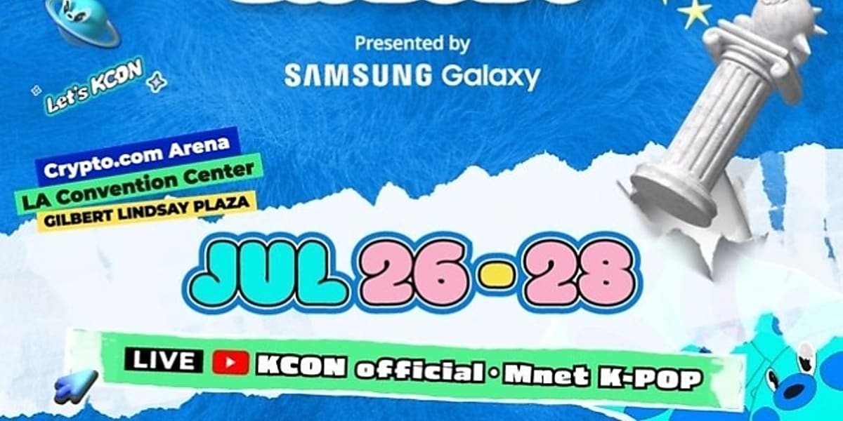K-popアーティストが集結する「KCON LA 2024」のラインナップが発表された。注目のアーティストが続々登場。