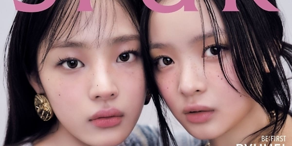 NewJeansのミンジとハニが「SPUR」の表紙を飾り、初の共演を果たした。  