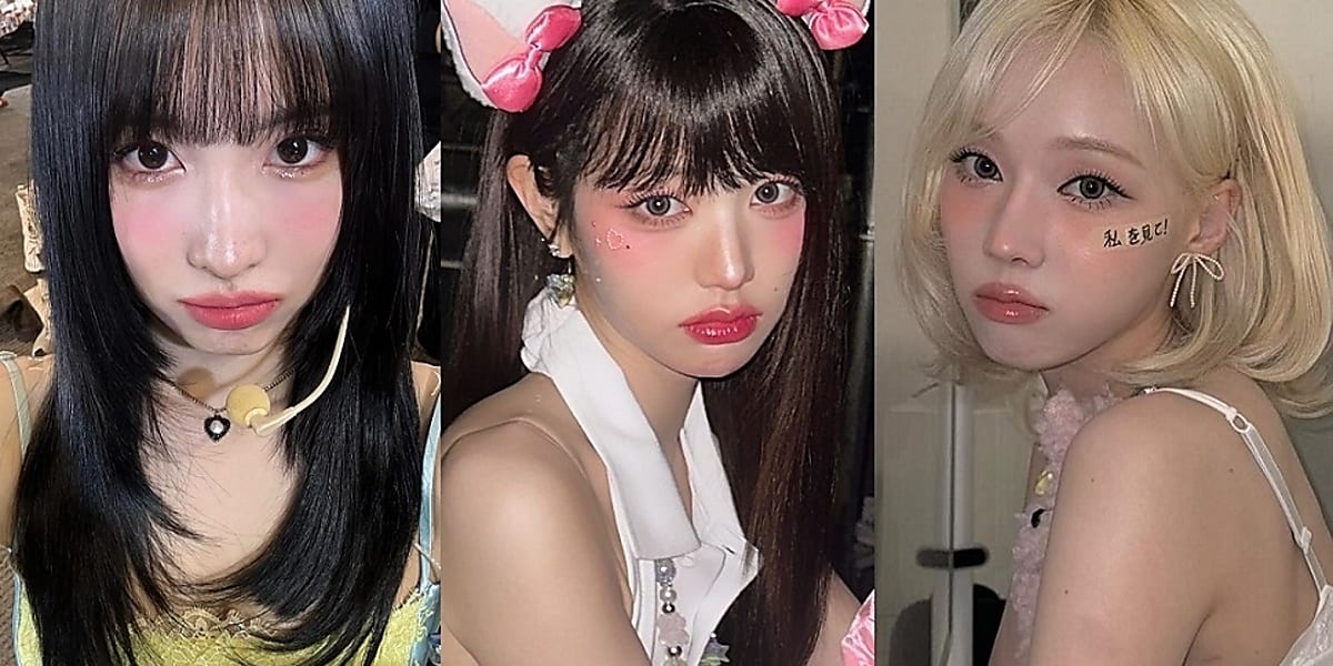 'Fruit juice makeup' is trending among Korean stars, featuring fresh, vibrant colors and a dewy look reminiscent of fruit juices.