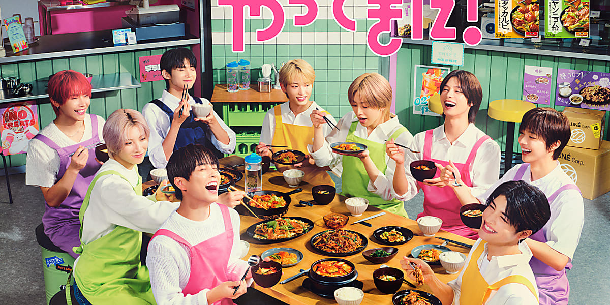 &TEAM stars in new TVCM for Cook Do® KOREA! series, making Korean cooking easy at home with specially blended seasonings.