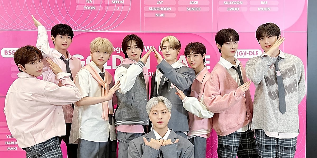 HYBE LABELS JAPAN's global group debuts in Taiwan, impressing with performances and covers of hit songs, proving their popularity.