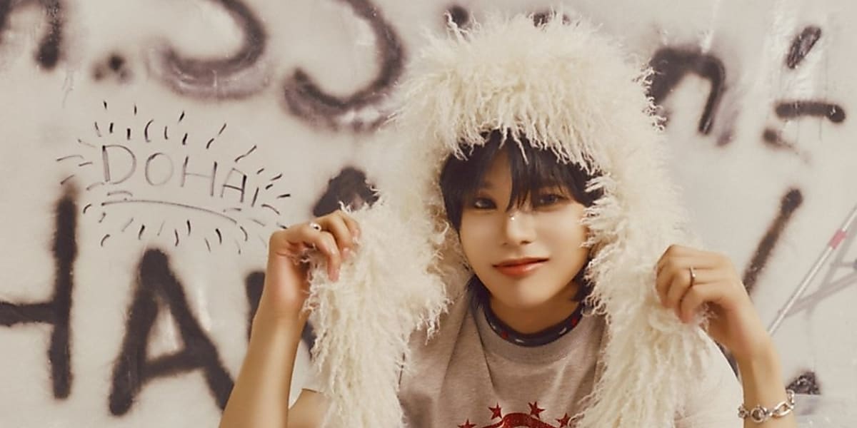n.SSign unveils 2nd mini album "Happy &" concept photos, showcasing hip bad boy image with unique fashion and props.