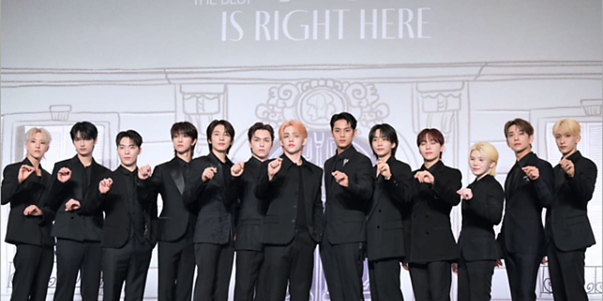 SEVENTEEN reveals title track 'LOVE, MONEY, FAME' from their 12th mini album 'SPILL THE FEELS', featuring DJ Khaled and more.