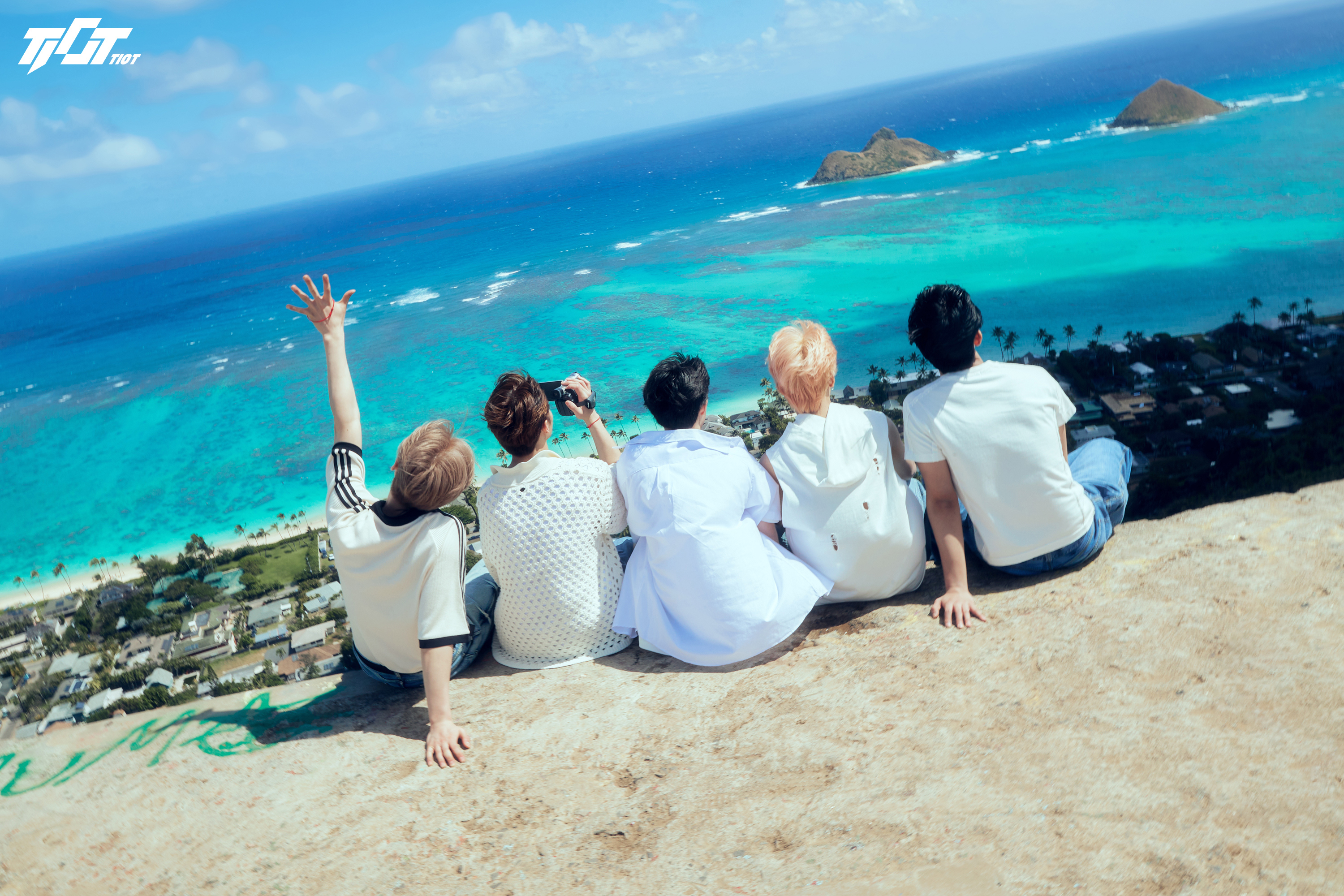 TIOT officially debuts on April 22nd with new member Shin Ye-chan, starting promotions with "MOONRISE" and special events.