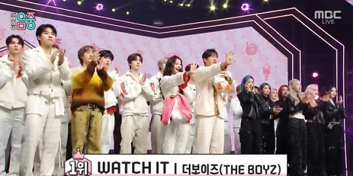 THE BOYZが「ショー音楽中心」で1位に。INFINITEのウヒョンがソロアルバムでカムバック。ATEEZ、BE'O、DKB、ATBO、MAVE:も新曲を披露。