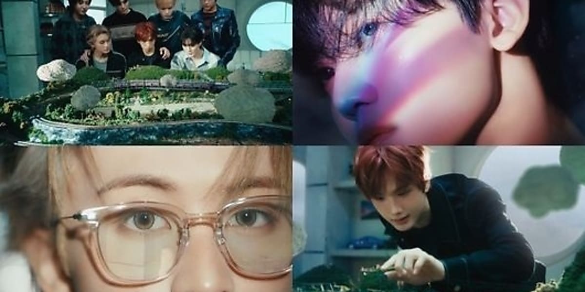NCT DREAMの新曲「When I'm With You」のMV予告が公開。アルバム「DREAMSCAPE」は11曲収録。  