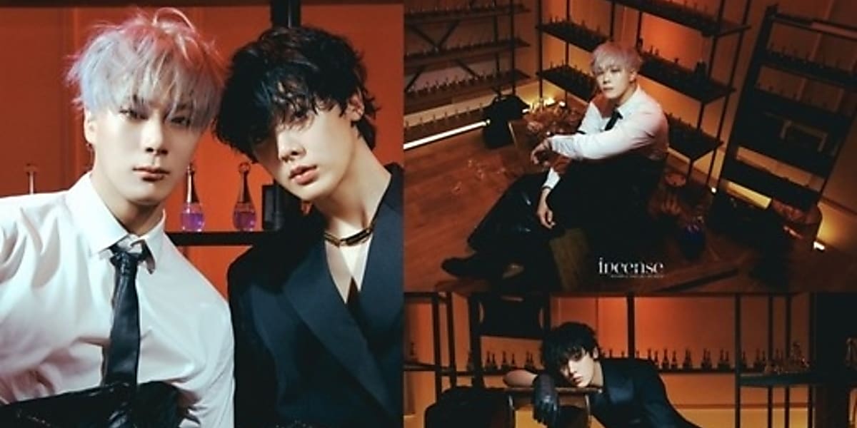 ASTRO ムンビン＆ユンサナ、3rdミニアルバム「INCENSE」PUREバージョンの個人＆ユニットコンセプトフォトを公開 - Kstyle