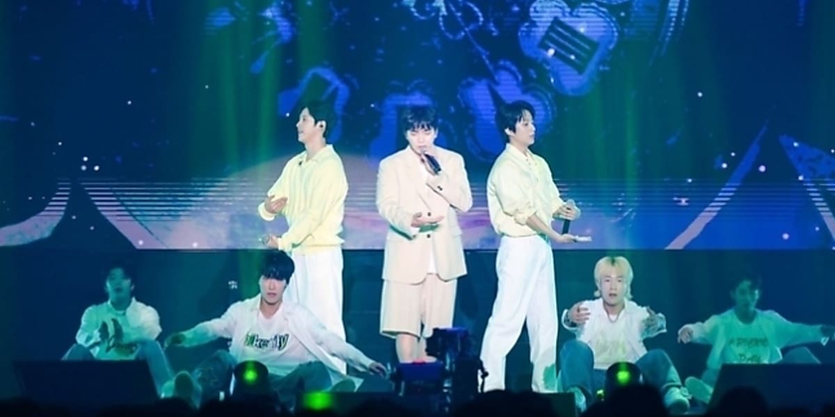 B1A4が台湾でデビュー13周年記念ファンコンサートを開催し、ファンと共に盛り上がった。  