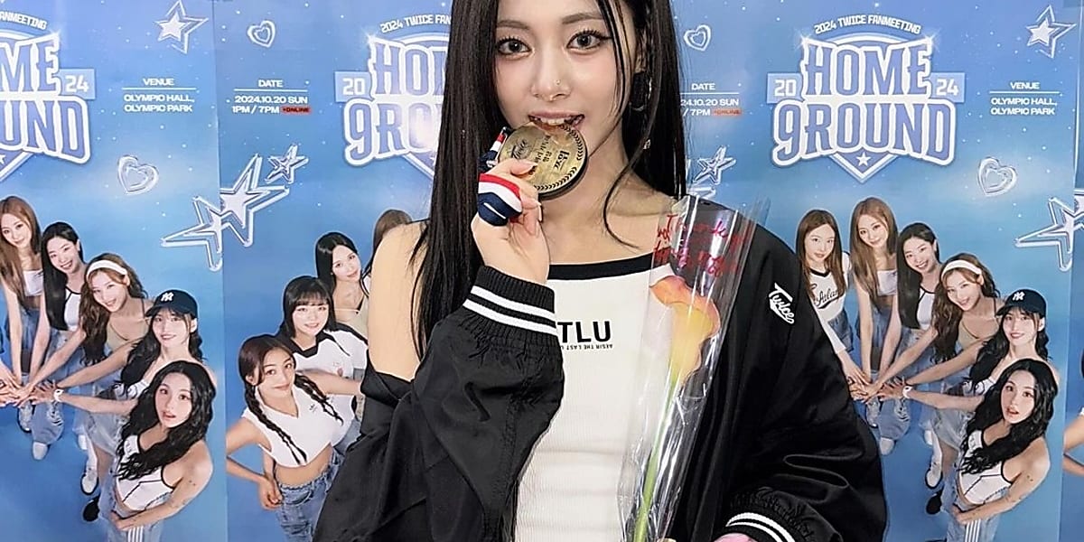 TZUYU celebrates TWICE's 9th anniversary, thanking fans for their support and sharing stylish photos on Instagram.
