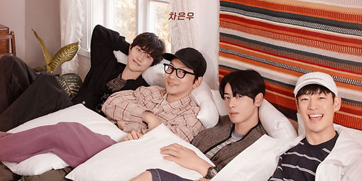 Actors Lee Je-hoon, Lee Dong-wi, Kwak Dong-yeon, and ASTRO's Cha Eun-woo challenge rural life in Finland starting December 6.