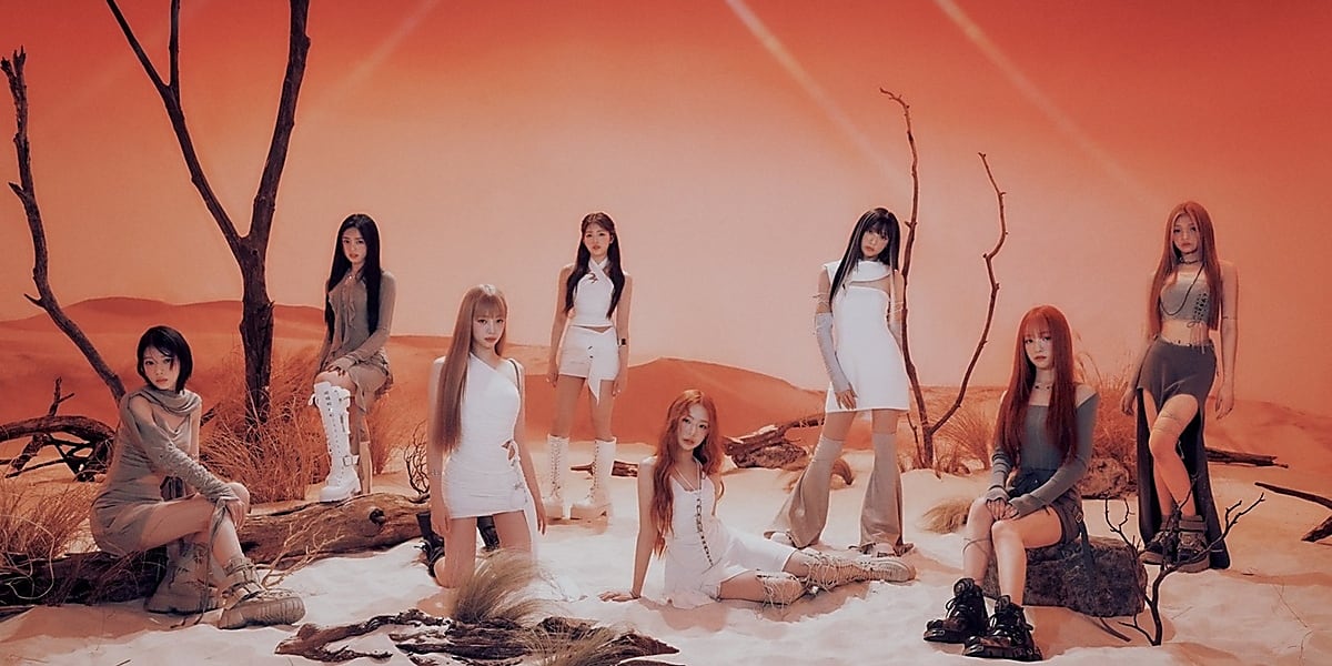 UNIS releases 2nd concept photos for "WE UNIS" debut album, showcasing 8 members' impressive visuals and individual charms.