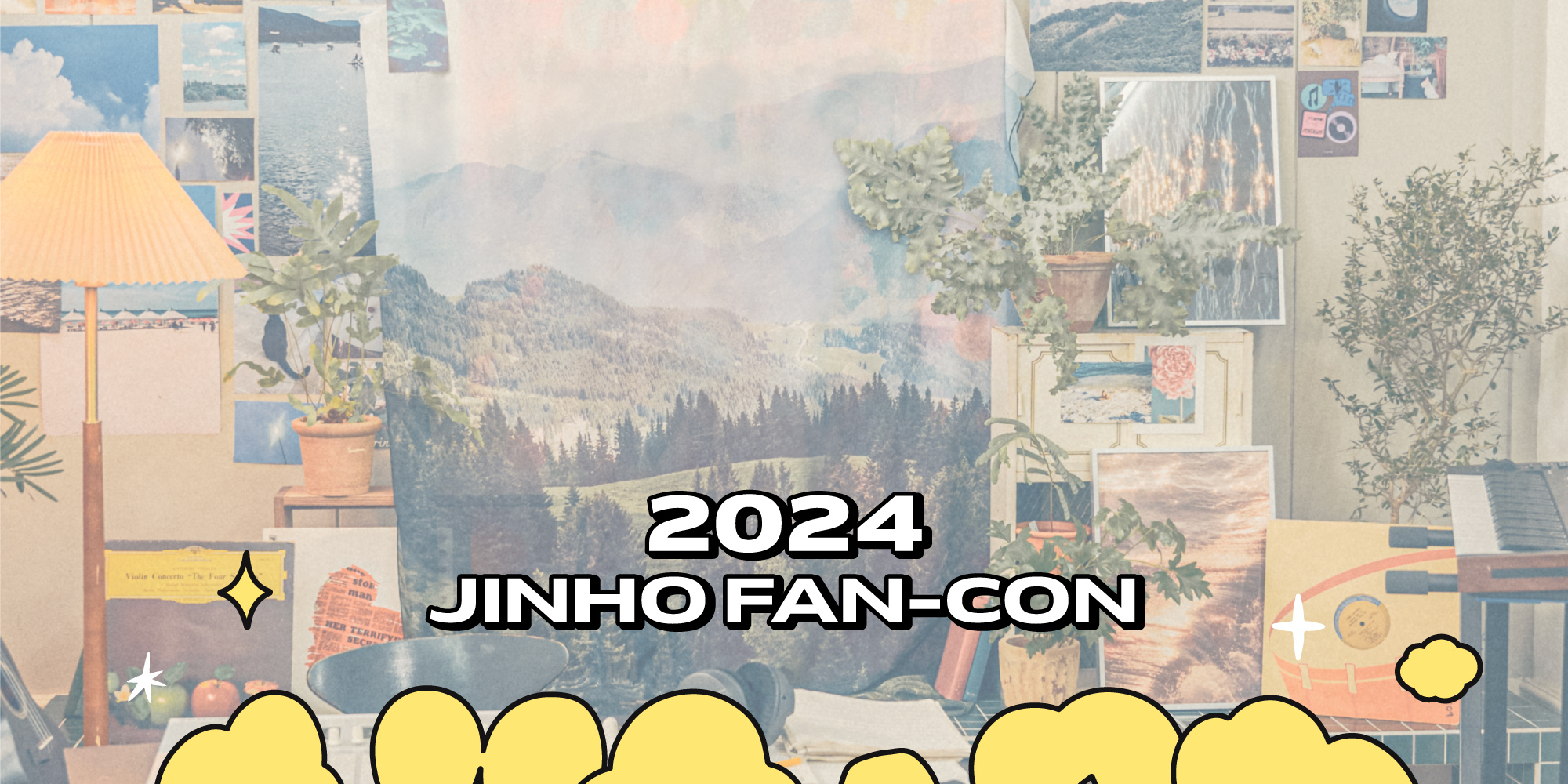 PENTAGONのジンホが2024年に日本で初のソロツアーを開催。ソロミニアルバムもリリース。