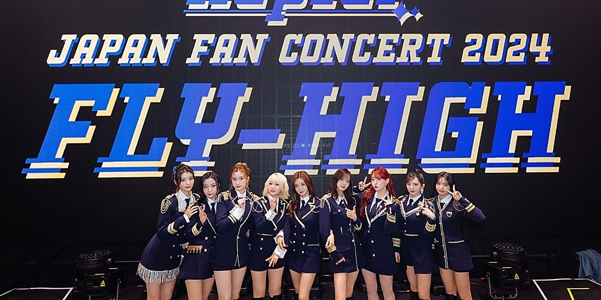 Kep1er's first fan concert tour in Japan concludes with a successful final performance in Kobe World Memorial Hall.