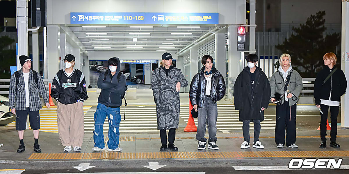 13日、仁川国際空港から「2023 Asia Artist Awards」出演アーティストがフィリピンへ。12月14日に開催される。