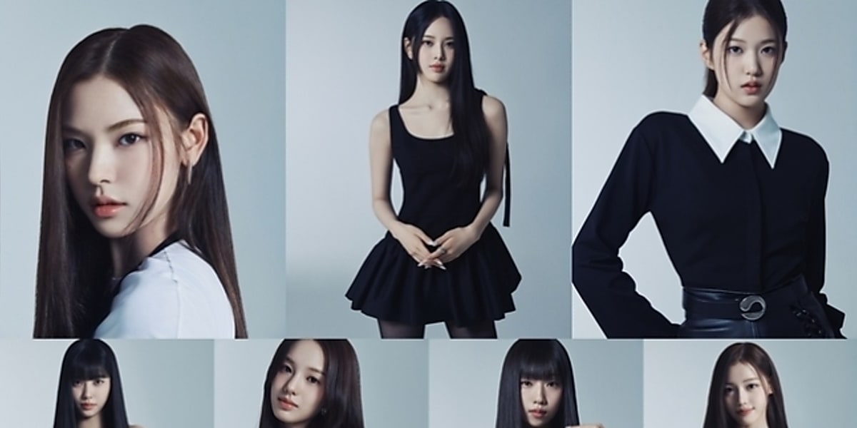 The group izna, formed from Mnet's "I-LAND2," unveils individual profiles and photos showcasing their diverse charms and charisma.