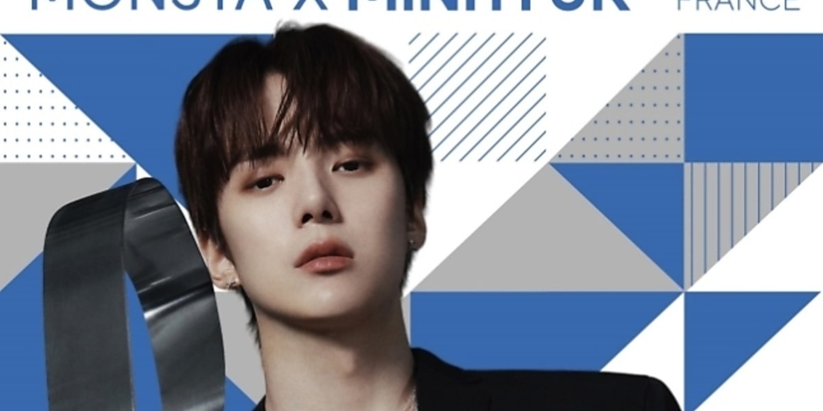 MONSTA Xのミニョクが「K-EXPO FRANCE 2024」に参加し、自身のアートを展示。ファンとの交流も予定。  