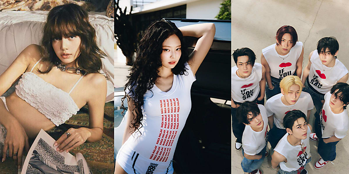 K-POPアーティストがコーチェラに出演。BLACKPINKのジェニーとリサ、ENHYPENが初参戦。  