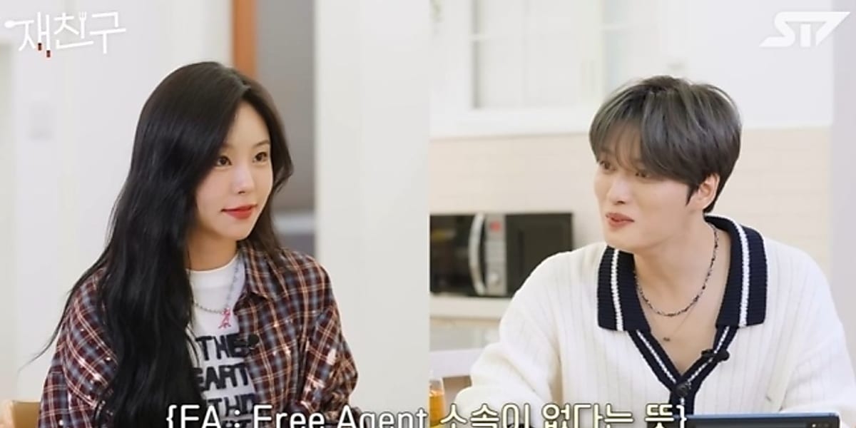 Jaejoong meets Wheein, a free agent, and invites her to join his company, discussing their past connections and musical similarities.