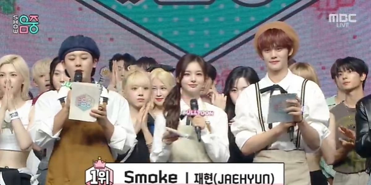 NCT ジェヒョン、番組に出演せずに「音楽中心」で1位を獲得…TWICE ツウィがソロデビューステージ披露 - Kstyle